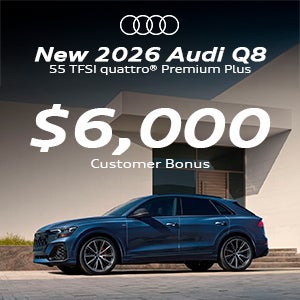 2026 Audi Q8 55 TFSI quattro Premium Plus